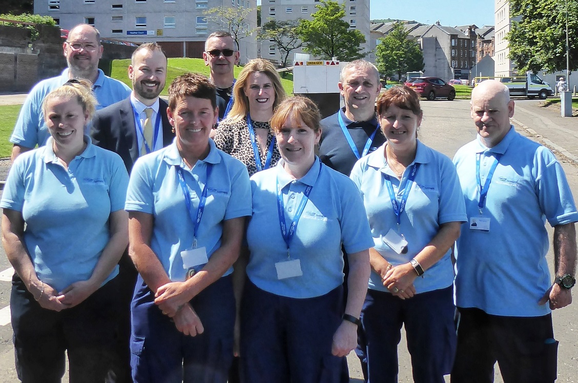 New caretaking service launched by River Clyde Homes Scottish Housing News